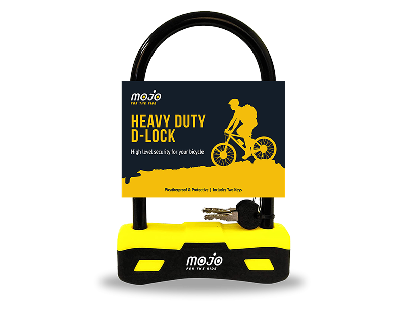 Heavy Duty Bike D-Lock
